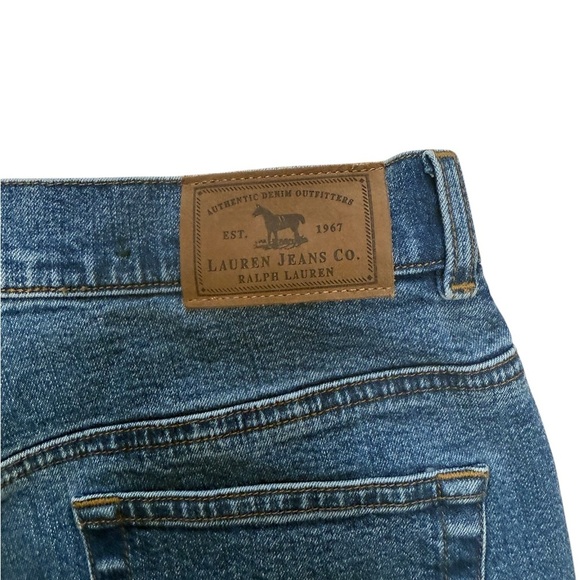 Ralph Lauren Blue Jeans with Classic Medium Wash - Picture 1 of 7